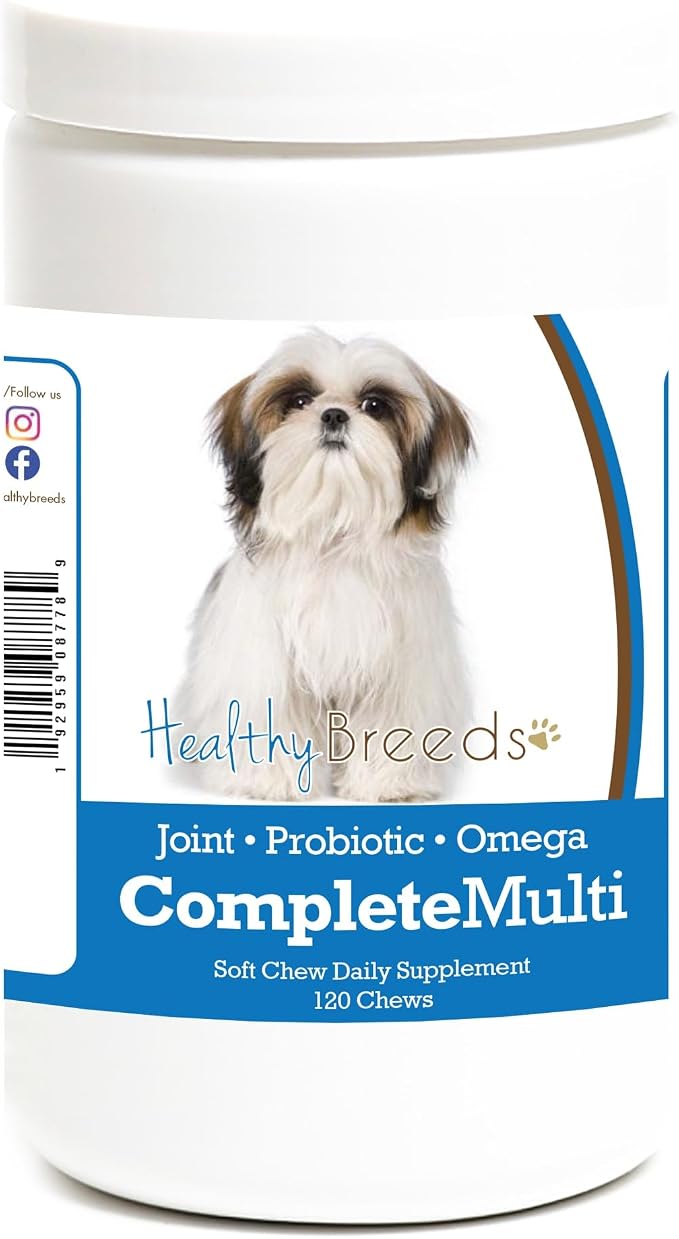 Shih Tzu All in One Multivitamin Soft Chew 120 Count
