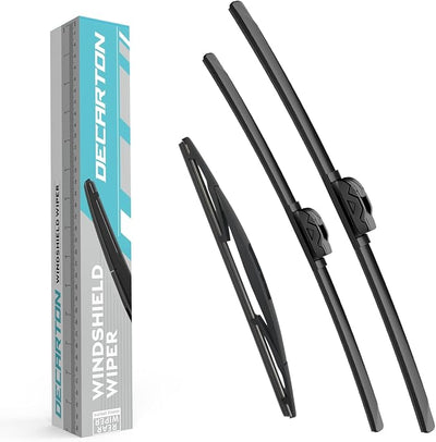 Windshield Wipers Replacement for Nissan Murano 2003-2007 | 26"+19" with 14" Rear Wiper Blade -Original Factory Quality (Pack of 3)
