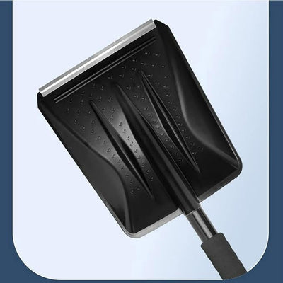 Car Snow Removal Shovel 44inch Three-in-one Stainless Steel Ice Removal Shovel Detachable Retractable Car Snow Removal Brush Car Snow Shovel