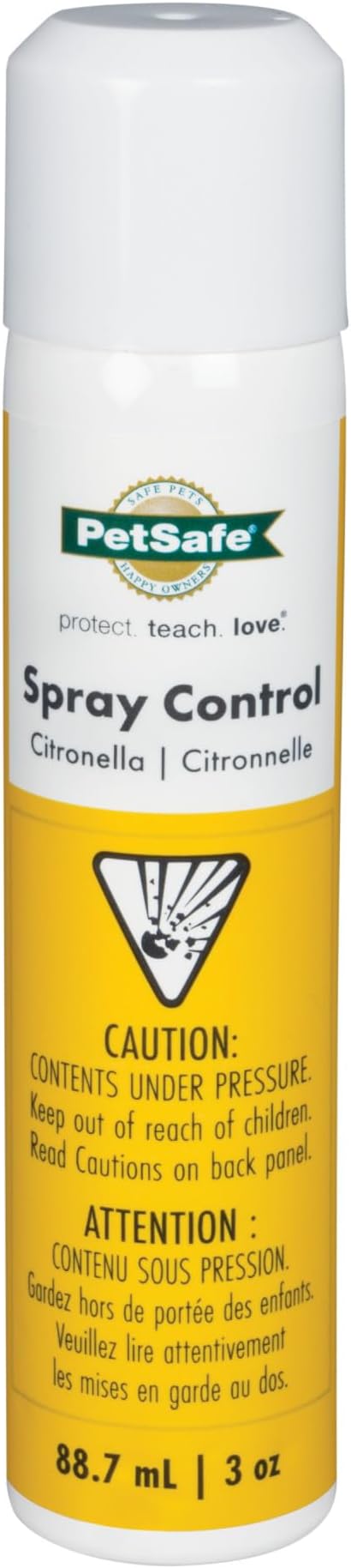Citronella Spray Can Refill - Environmentally Friendly, Spray Refill for Bark Control Collars & Remote Trainers - Effective Distraction to Discourage Excessive Barking