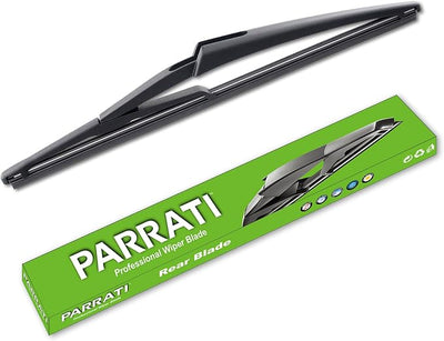 PARRATI® 12 Inch Rear Wiper Blade Replacement for 2008-2024 Nissan Rogue 2013-2021 Pathfinder/2017-2021 Mercedes Benz GLS450 2017-2019 GLS550/2013-2018 Ford C-Max,All-Season Windshield Wiper(12-L)