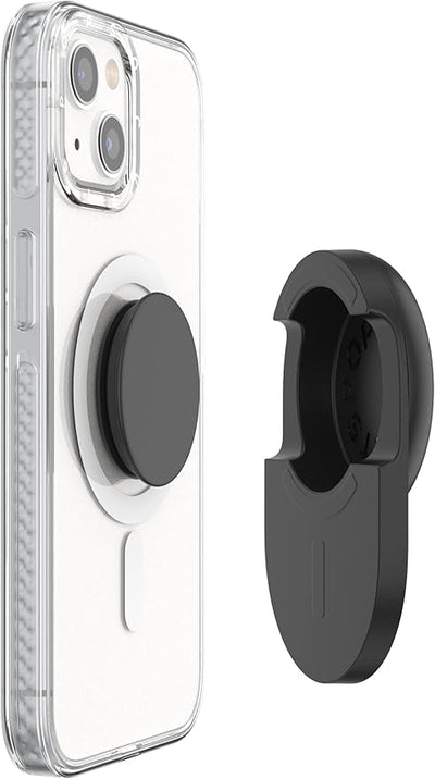 PopSockets Magnetic Suction Phone Mount, Adhesive Mount for MagSafe - Black