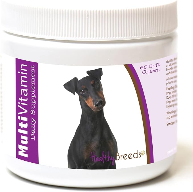Manchester Terrier Multi-Vitamin Soft Chews 60 Count