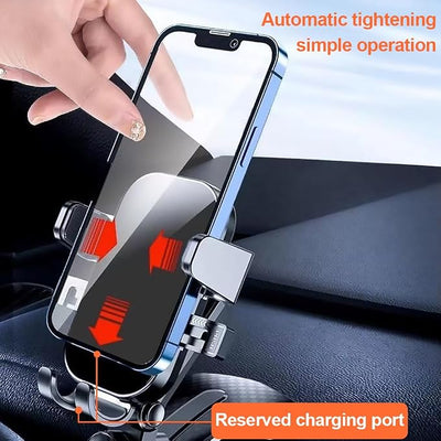 Car Phone Holder Mount for Ford F250/F350/F450 2017-2025, Cell Phone Holder Truck Stand Dashboard Windshield Vent 360° Rotation for Smartphones Phone Holders for Your Car