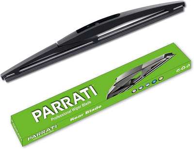 PARRATI® 12 Inch Rear Wiper Blade Replacement for 2013-2023 Subaru Crosstrek 2012-2023 Impreza/2017-2022 Honda CRV/2018-2024 Jeep Wrangler,All-season windshield wiper(12-B)