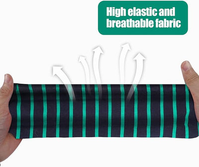Dotoner Dog Recovery Suit Abdominal Wound Puppy Surgical Clothes Post-Operative Vest Pet After Surgery Wear Substitute E-Collar & Cone(3XL,Green)