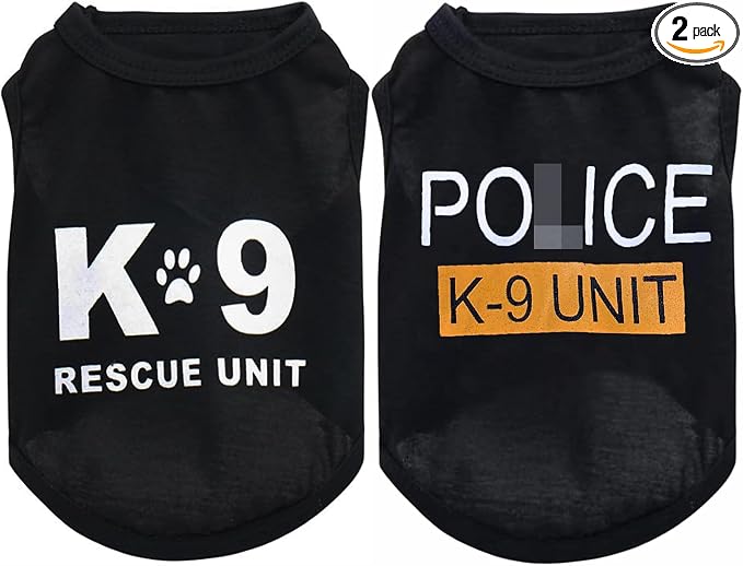 2Pack Dog Clothes for Small Dog Boy Puppy Shirt for Chihuahua Yorkies Summer Pet Dog Cat Breathable Comfortable Cute Vest Apparel