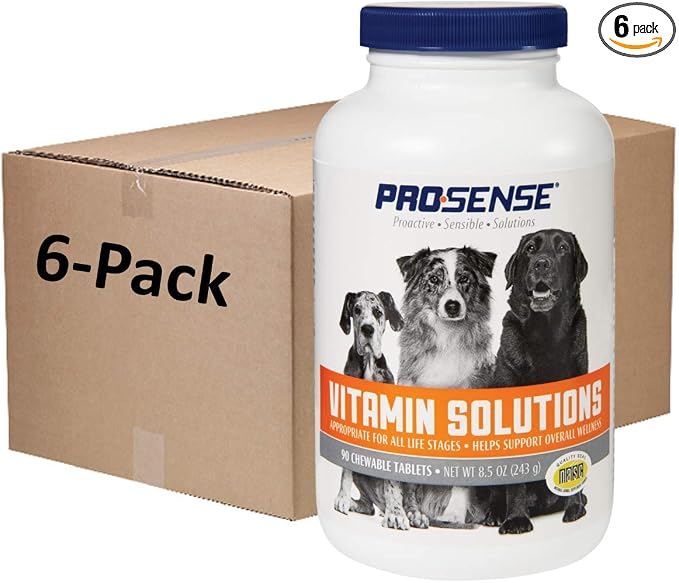 ProSense Vitamin Solutions Chewable Tablets for Dogs