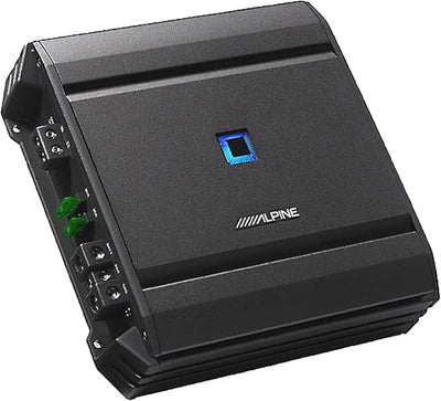 Alpine S-A60M, S Series Class D Monoblock Subwoofer Amplifier, 600 Watts