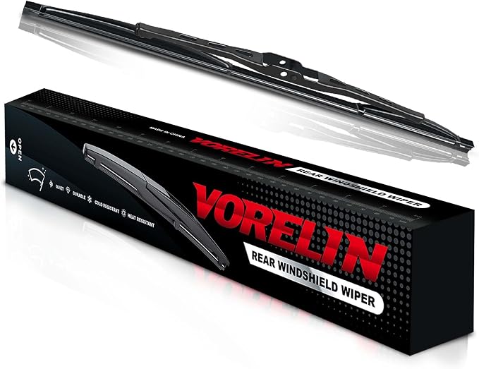 14" Rear Wiper Blade for Audi Q7 2006-2015 | Rear Wiper Blades for My Car Back Window, Windshield Wipers Replacement Direct Fit OEM Quality All-Season