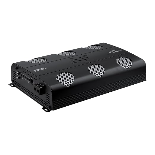 Audiopipe 8000W Full Range Class-D Mosfet Monoblock Amplifier by Audiopipe
