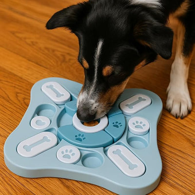 BoneItUp 3-in-1 Dog Activity Kit - Homemade Dog Treats Kit, Puzzle Toy and Lick Mat for Dogs - Brain Stimulation, Enrichment, Calming, Slow Feeding - Healthy Treats and Busy Toys for Dogs and Puppies