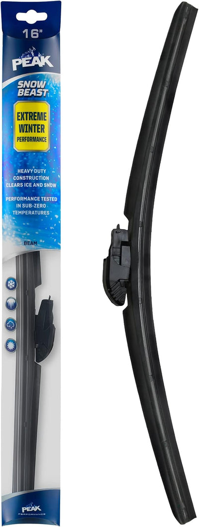PEAK Snow Beast Winter Windshield Wiper Blade, 16-inch