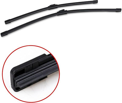 BOSCH 3397014832 AeroTwin Wiper Blade Combo Pack - Set of 2 (26" & 22") | Driver and Passenger Side Original Equipment Replacement Blades