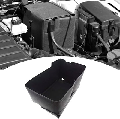 1Pcs 11 * 6.7 * 7.3in Thermal Battery Insulation Frost Cover for Audi Q3 for VW Golf Bettle Eos for Seat Altea Leon Protection Cover 1K0915411A,5Q0 915 411B