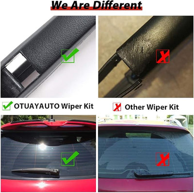 OTUAYAUTO Replacement for Ford Edge 2007-2014 Rear Wiper Arm Blade Cover Cap OE:9T4Z-17526F