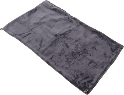 Gemer Electric Heated Blanket, Portable Heated Shawl Mini USB Heated Blanket Electric Heated Blankets Shawl 30.7 X 18.5 for Winter and Car