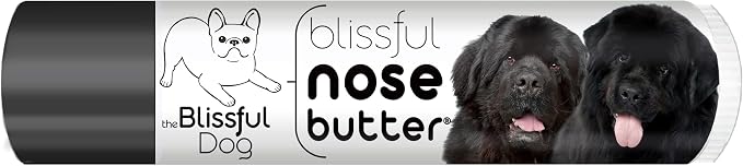 Newfoundland Unscented Nose Butter - Dog Nose Butter, 0.50 Ounce