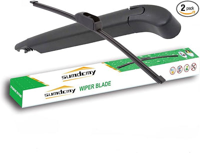 Rear Windshield Wiper Blade and Arm Replacement for Hyundai Elantra GT i30 GD 2012-2017 Back Windscreen Wiper blades