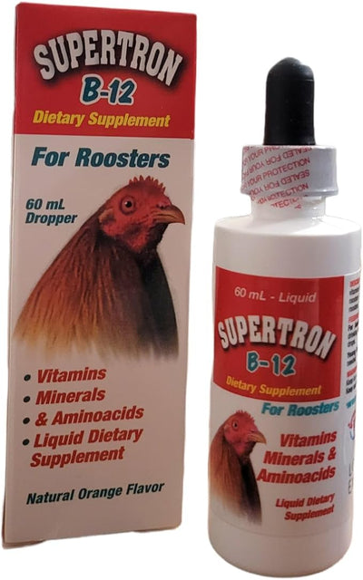 Interfarma - Veterinary Supertron B-12 Extra Strength for Roosters