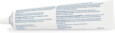 Virbac C.E.T. Enzymatic Toothpaste, Malt Flavor, 2.5 oz (Pack of 2)