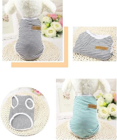 Dog Clothes for Boy Dogs Clothing Summer Medium Dog Clothes Police Frenchie Sweatshirt Kitten Outfits Male Pet Costume