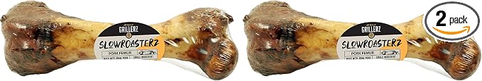 Pork Femur, for Pets | Wrapped | Pack of 2