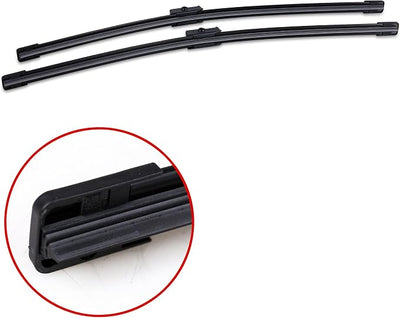 BOSCH A925S / 3397118925 AeroTwin OE Replacement Wiper Blades Driver & Passenger Side - Set of 2 (21" & 21") Side Lock 22mm