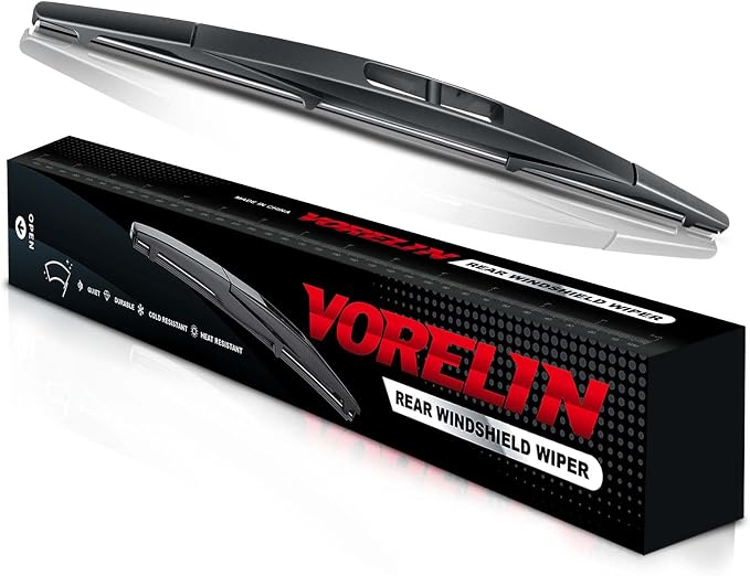16" Rear Wiper Blade for Honda Passport 2019-2025 | Rear Wiper Blades for My Car Back Window, Windshield Wipers Replacement Direct Fit OEM Quality All-Season