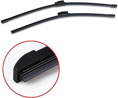 BOSCH 3397014494 AeroTwin Wiper Blade Combo Pack - Set of 2 (24" & 20") | Driver and Passenger Side Original Equipment Replacement Blades