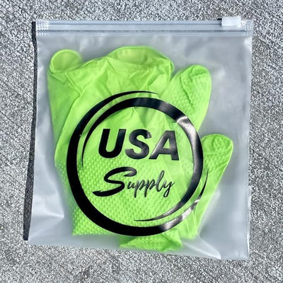 Precor 2000 Plus Premise Spray with USA Supply Protective Gloves and Pest ID Card - Prevents Flea Build-up for 7 Months
