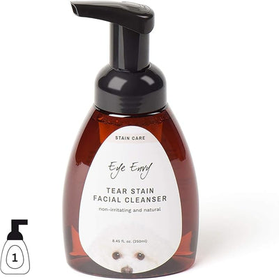 Eye Envy 3 Step Tear Stain Remover Kit for Dogs. for Clean, Stain-Free Eyes. Contains: Cleanser, Tear Stain Eye Wipes & Stain Powder. Non-irritating & Natural Dog Tear Stain Remover. Made in USA