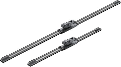 BOSCH 3397014156 AeroTwin Wiper Blade Combo Pack - Set of 2 (26" & 16") | Driver and Passenger Side Original Equipment Replacement Blades