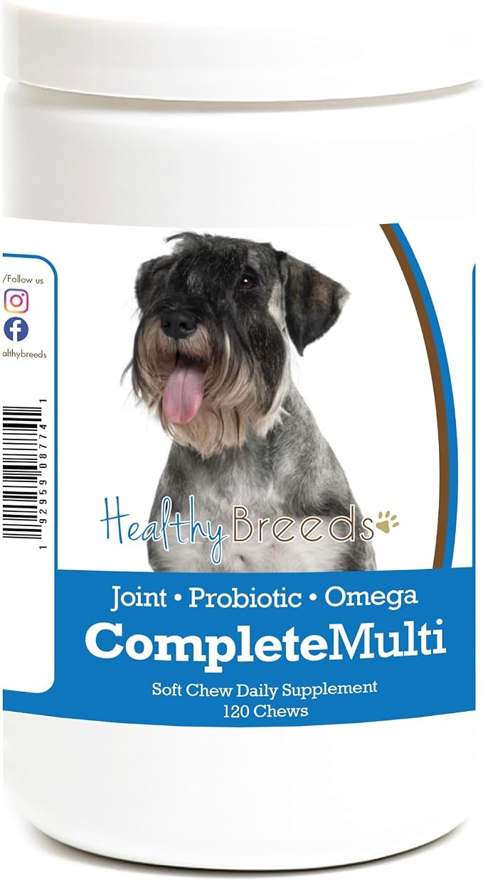 Standard Schnauzer All in One Multivitamin Soft Chew 120 Count