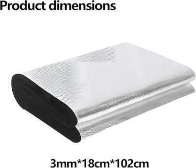 Premium Car Battery Insulated Blanket Thermal Heat Cover for Heat and Overheating Prevention, Car Battery Insulation Set