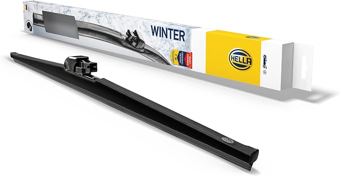 Hella OE Quality 21 Inch Winter Rubber Wiper Blade (Single Blade) fits select Domestic, Asian and European vehicles / 358004211