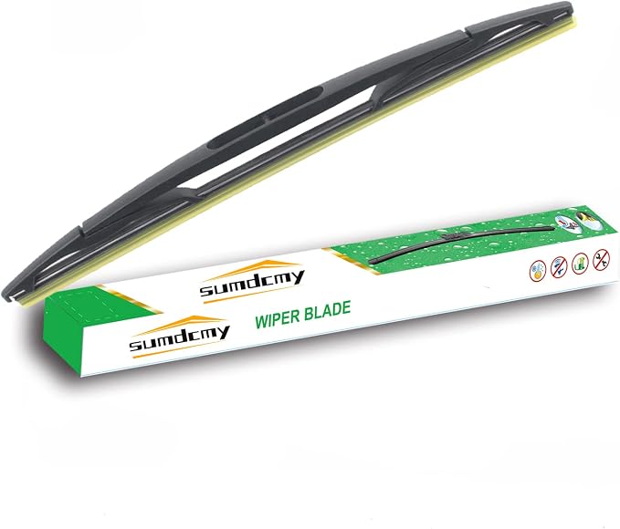 12 Inch Rear Windshield Wiper Blade Replacement for Ford Flex 2009-2016 Escape 2008-2012 Buick Enclave 2008-2019 GMC Yukon Escalade 2007-2014 Chevrolet Tahoe 2007-2014 Back Window Windscreen Wiper