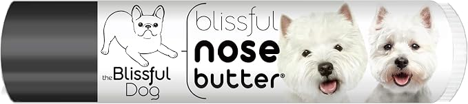 West Highland Terrier Unscented Nose Butter