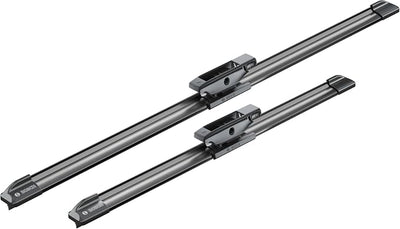 BOSCH 3397014095 AeroTwin Wiper Blade Combo Pack - Set of 2 (20" & 14") | Driver and Passenger Side Original Equipment Replacement Blades