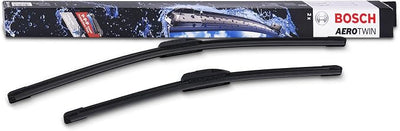 BOSCH 3397007995 AeroTwin Wiper Blade Combo Pack - Set of 2 (24" & 18") | Driver and Passenger Side Original Equipment Replacement Blades