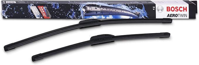 BOSCH 3397007995 AeroTwin Wiper Blade Combo Pack - Set of 2 (24" & 18") | Driver and Passenger Side Original Equipment Replacement Blades