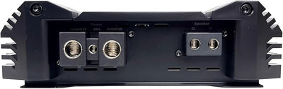 Orion XTR Series XTR2500.1DZ High Power Monoblock Class-D Car Amplifier - 2500W RMS, 1-Ohm Stable, Low-Pass Crossover, Bass Boost Control, MOSFET Power Supply, Bass Knob Included, Made in Korea