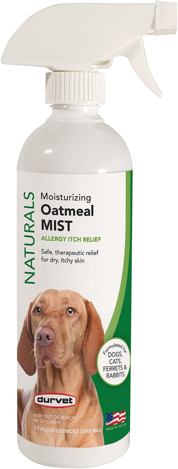 Naturals Oatmeal Mist, 17-Ounce