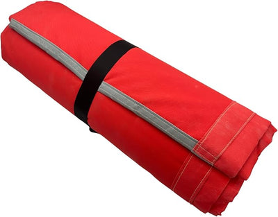XL Car Fire Blanket | Car Fire Blanket Trucks, Vans, & SUVs | FIts Tesla Cybertruck | Made in The UK | Contain Fires Fast ECO Friendly | Single Use
