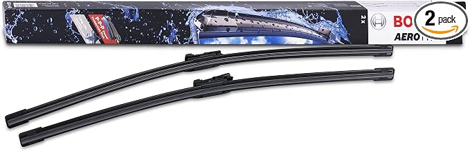 Bosch Automotive Aerotwin 3397007430 Original Equipment Replacement Wiper Blade-24'/21' (Set of 2) Top Lock 19mm | Driver and Passenger Side Original Equipment Replacement Blades