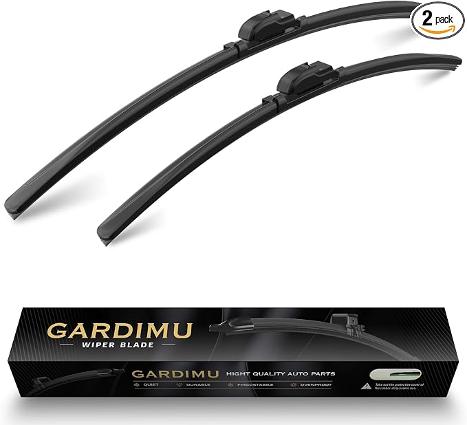 Front Windshield Wiper Blades for Toyota bZ4X 2023-2025 for Car Window | Quiet and Streak-Free 26" 16" Wipers Assembly All-Season OEM Automotive Replacement Accessories