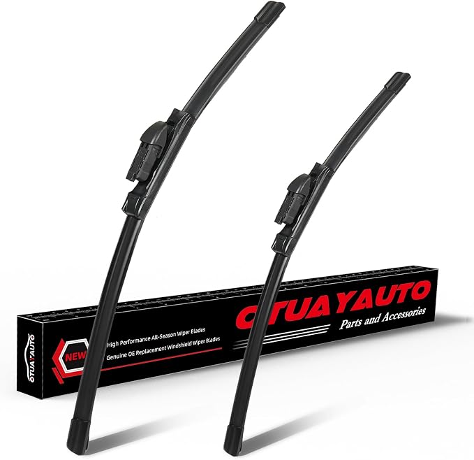OTUAYAUTO Premium Windshield Wiper Blades - Replacement for Chevrolet Cruze 2016-2021 - Precision Fit, All-Weather Performance, Top Lock Front Window Wiper Blades - 28"+24" (Pack of 2)