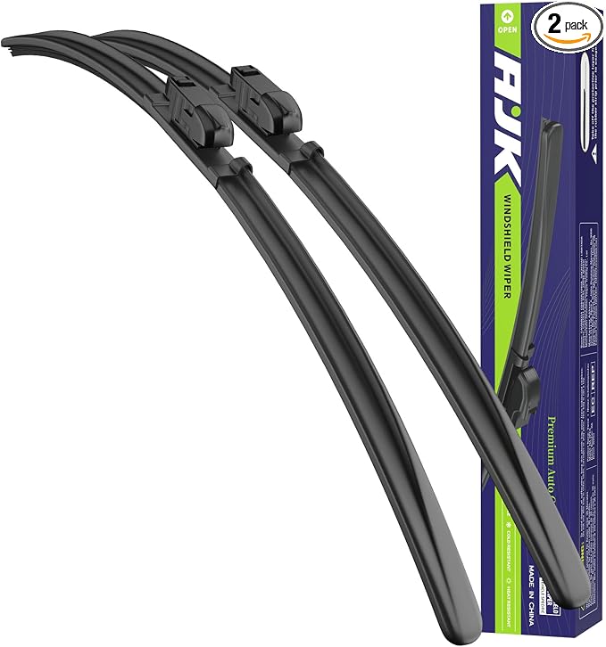 Front Wipers for BMW X4 2019-2025 BMW X4M 2020-2024 | 2 Piece Windshield All Weather OEM Quality Automotive Replacement Wiper Blades for My Car