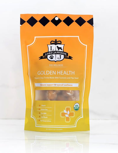 Wellness Dog Treats Bundle – Dog Wellness Bites, Healthy Organic Treats (3-Pack)