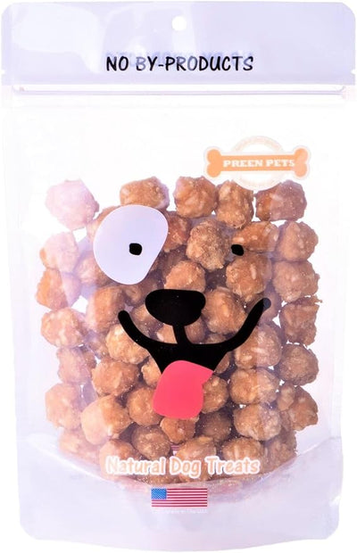 Preen Pets Chicken Meatballs Dog Treat (8oz)